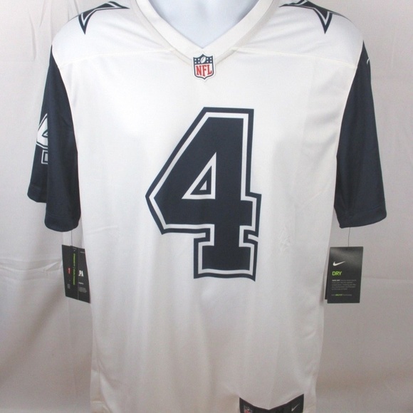 dak prescott rush jersey